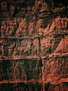 Скалистый обрыв обои