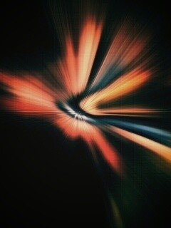 Разноцветные световые волны обои