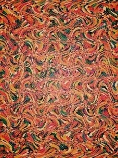 Кривые разноцветные клеточки обои