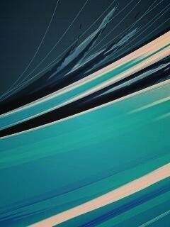 Синие и голубые линии обои