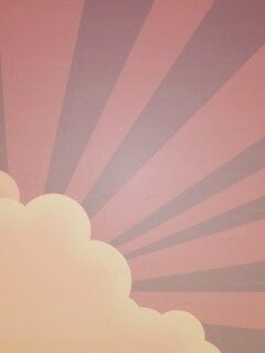 Лучи из-за облака обои