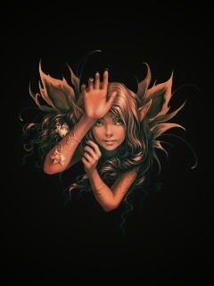 Лесная фея обои