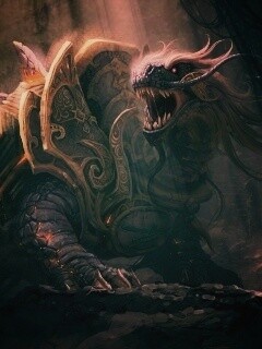 Драон-черепаха обои