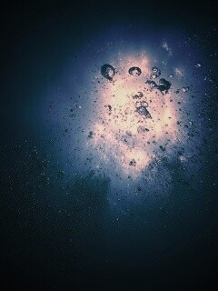 Всплывающие пузыри обои