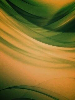 Зеленые вихри обои