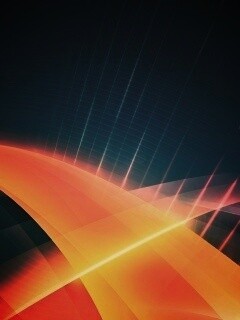 Пересекающиеся оранжевые полосы обои