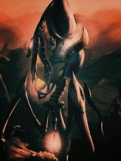 Инопланетный робот обои