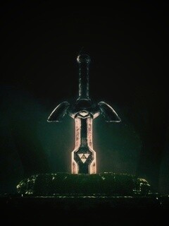 Меч в камне обои