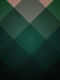 Зелёные ромбы обои