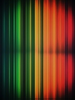 Вертикальные радужные полосы обои