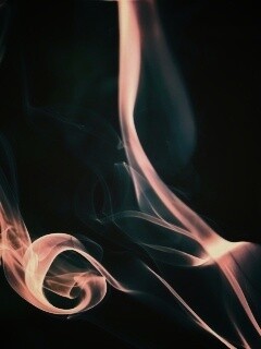 Белый дым обои