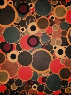 Цветные круги обои