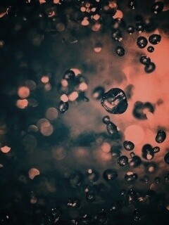 Водяные пузыри обои