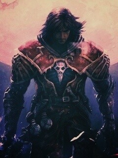 Рыцарь в замерших доспехах обои