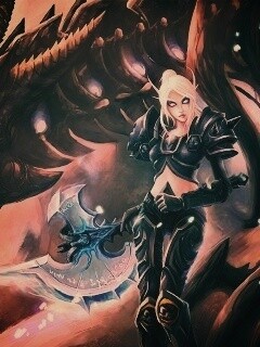 Героиня MMORPG обои