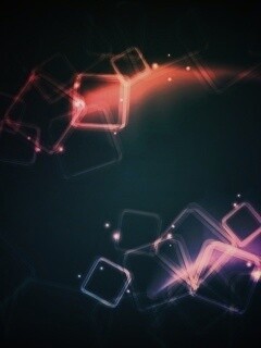 Светящаяся геометрия обои