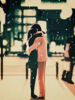 Объятия обои