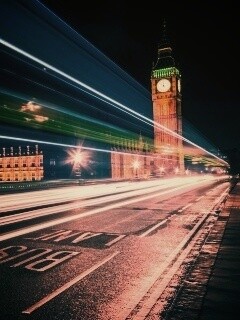 Ночной лондон обои