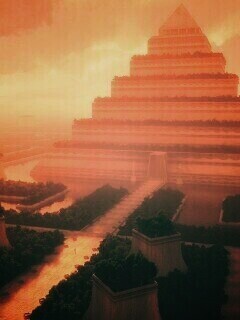 Пирамида обои