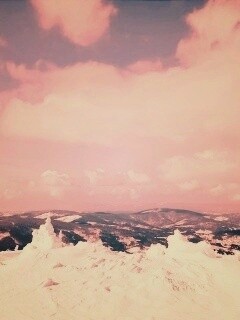 Горная вершина обои