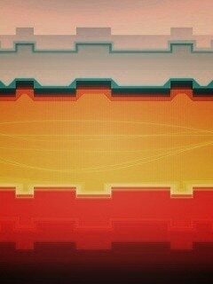 Яркая абстракция обои