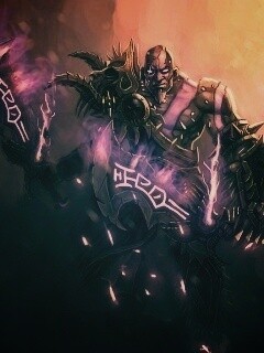 Андед с топорами обои