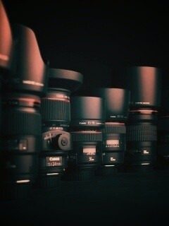 Фото объективы обои