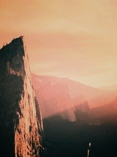 Горный пейзаж обои