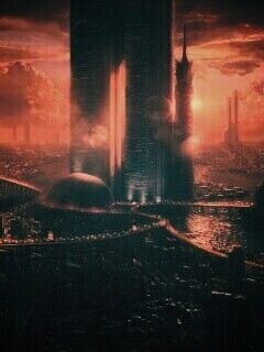 Город будущего обои