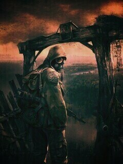 Оригинальные обои S.T.A.L.K.E.R обои
