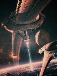 На орбите обои