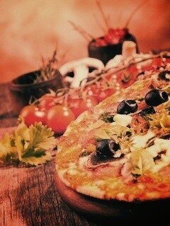 Аппетитная пицца обои