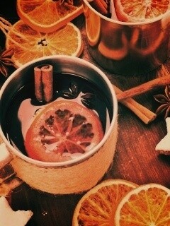 Уютный глинтвейн обои