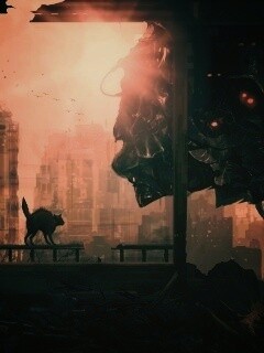 Кошкино удивление обои