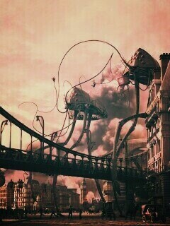 Война миров обои