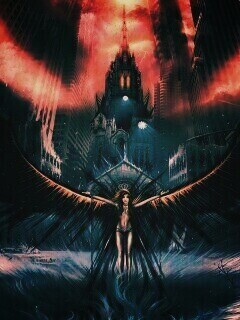 Тёмный ангел обои