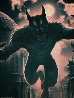 Оборотень обои