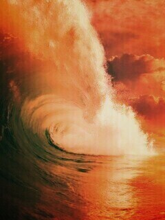 Цунами обои