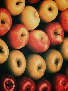Яблоки обои