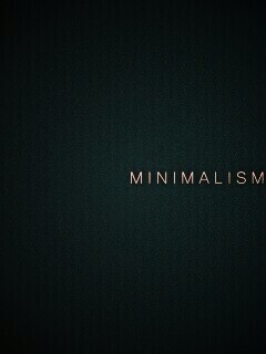 Минимализм обои