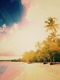 Тропическое побережье обои