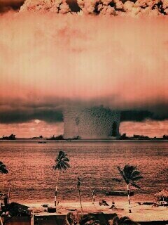 Ядерный гриб обои