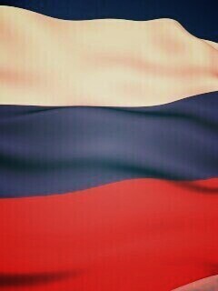 Флаг России обои