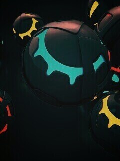 Трёхмерные шары обои