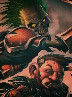 Обои из WoW обои