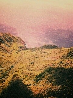 Горный пейзаж обои