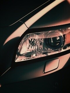 Автомобильная фара обои