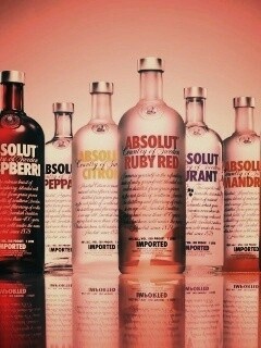 Водка Абсолют обои