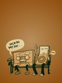 А вот в мои дни... обои