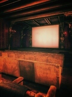 Концертный зал обои